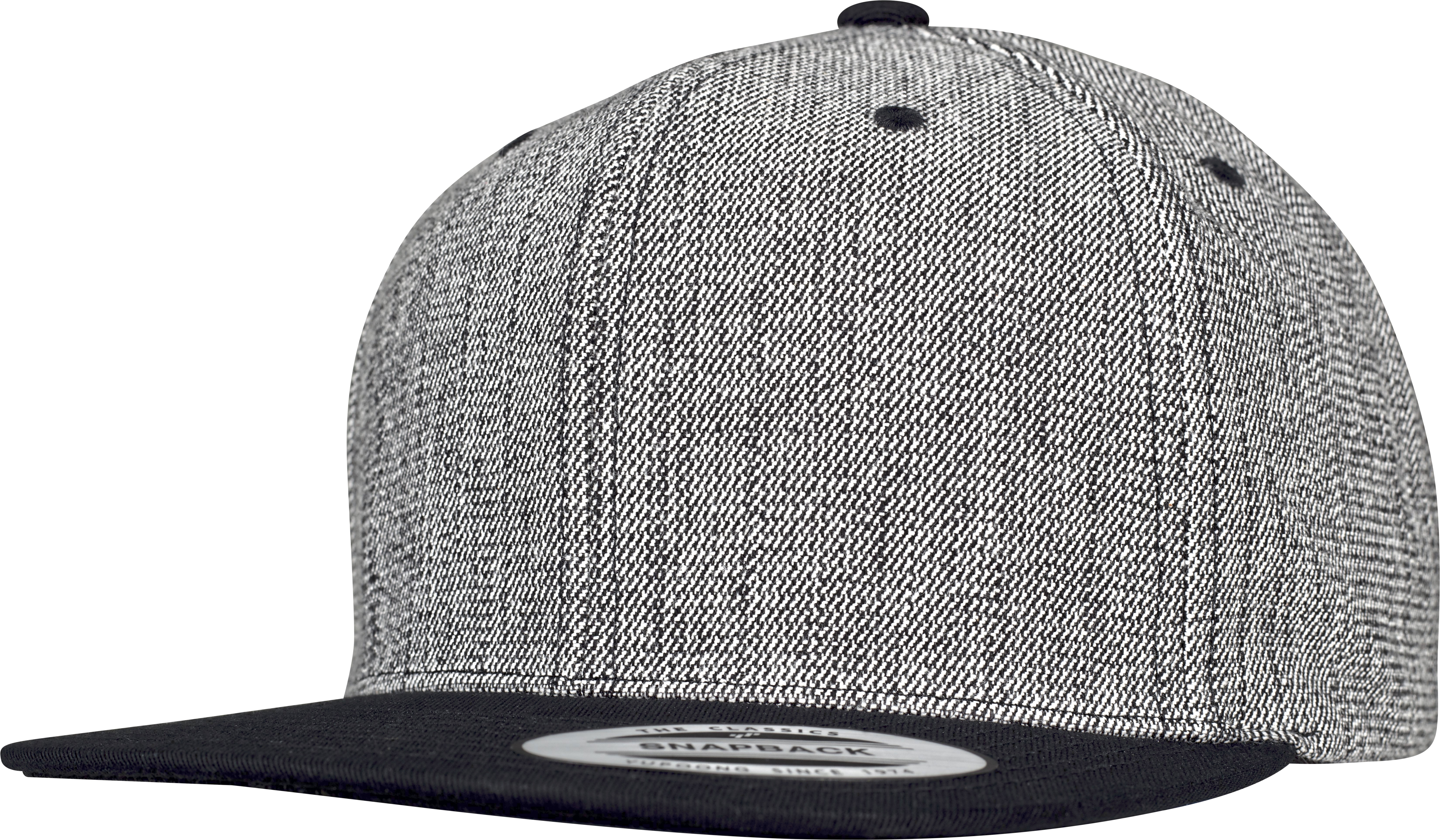 Cap – Melange Solid Snapback