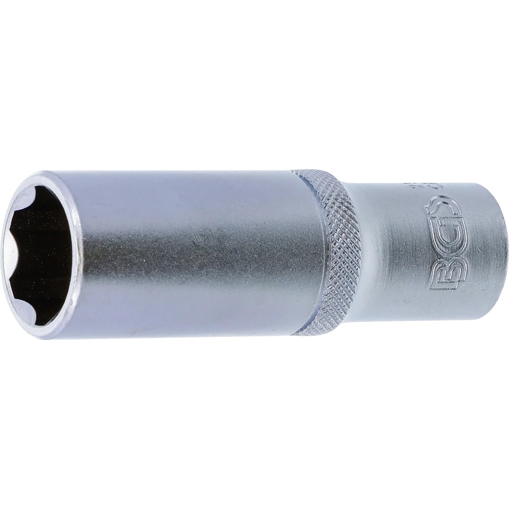 Steckschlüssel-Einsatz Super Lock, tief, Antrieb Innenvierkant 12,5 mm (1/2"), SW 18 mm