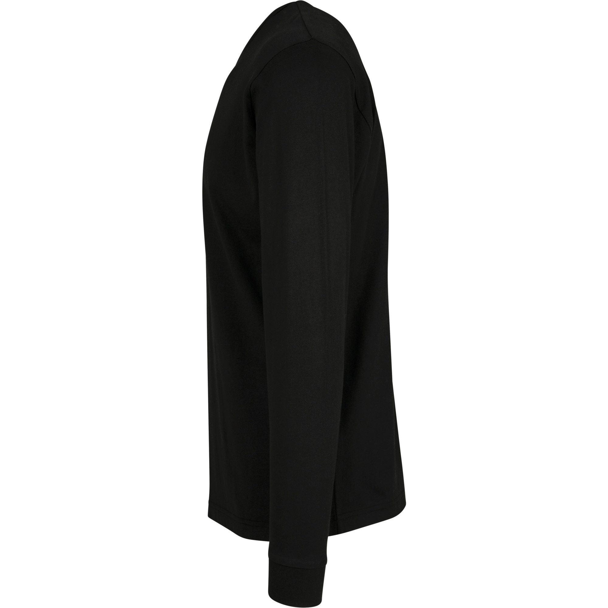 T-Shirt – Long Sleeve Tee With Cuffrib