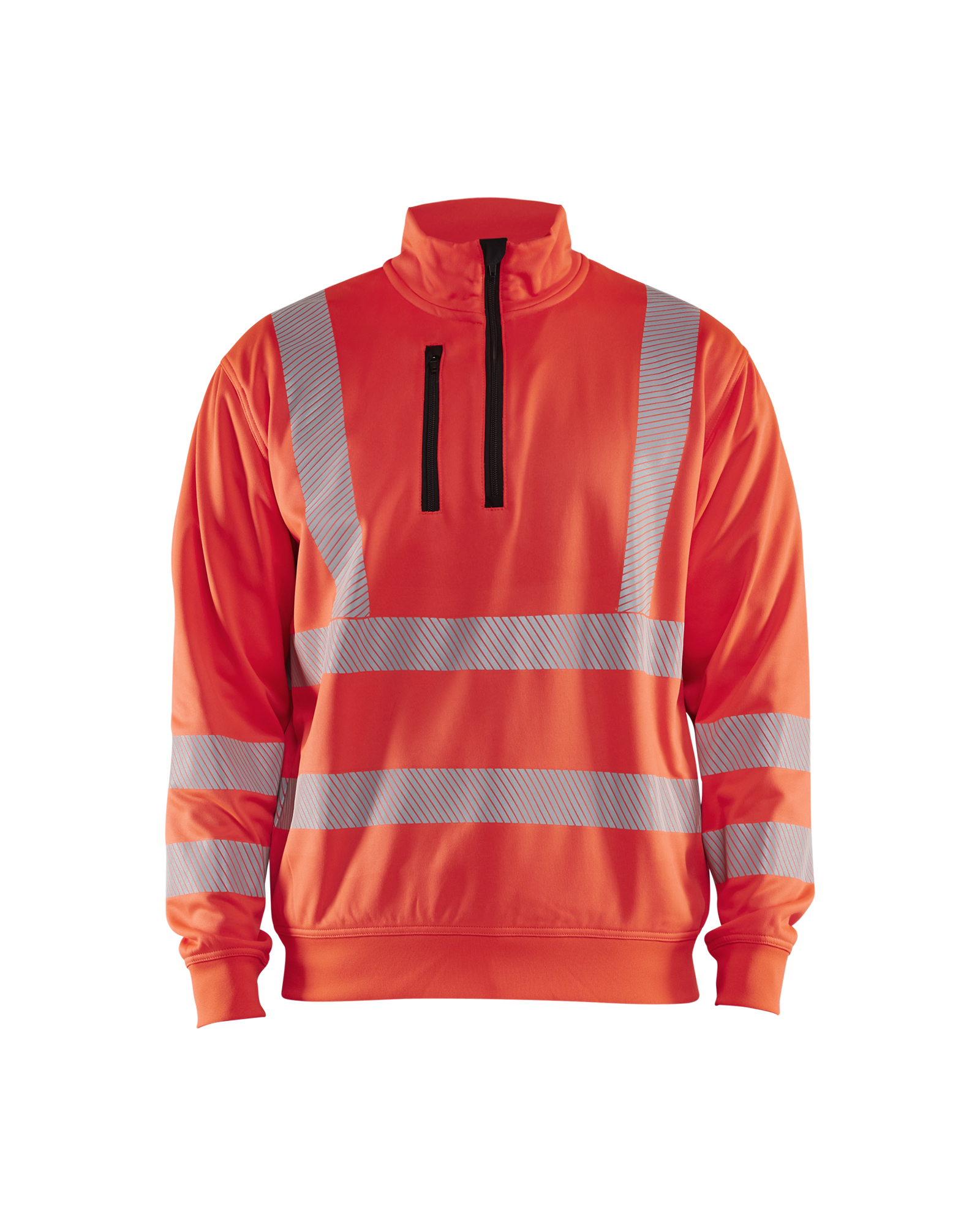 High Vis Sweatshirt Half-Zip
