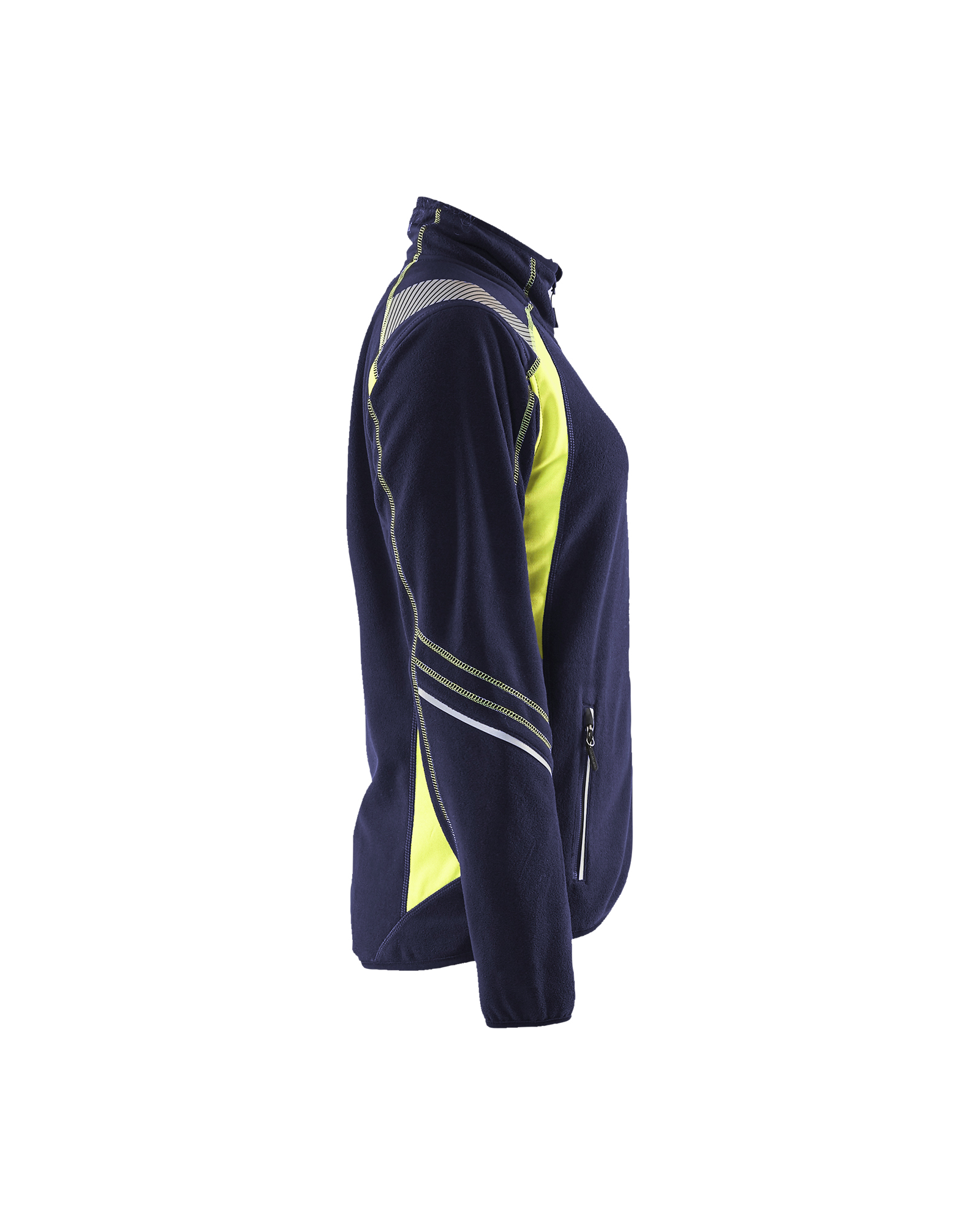 Damen Microfleece Jacke