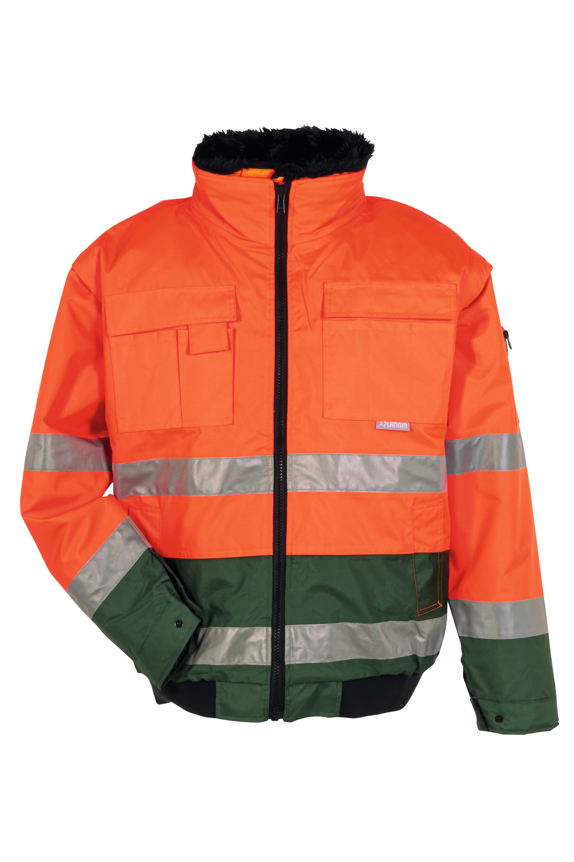 PLANAM Comfortjacke Warnschutz