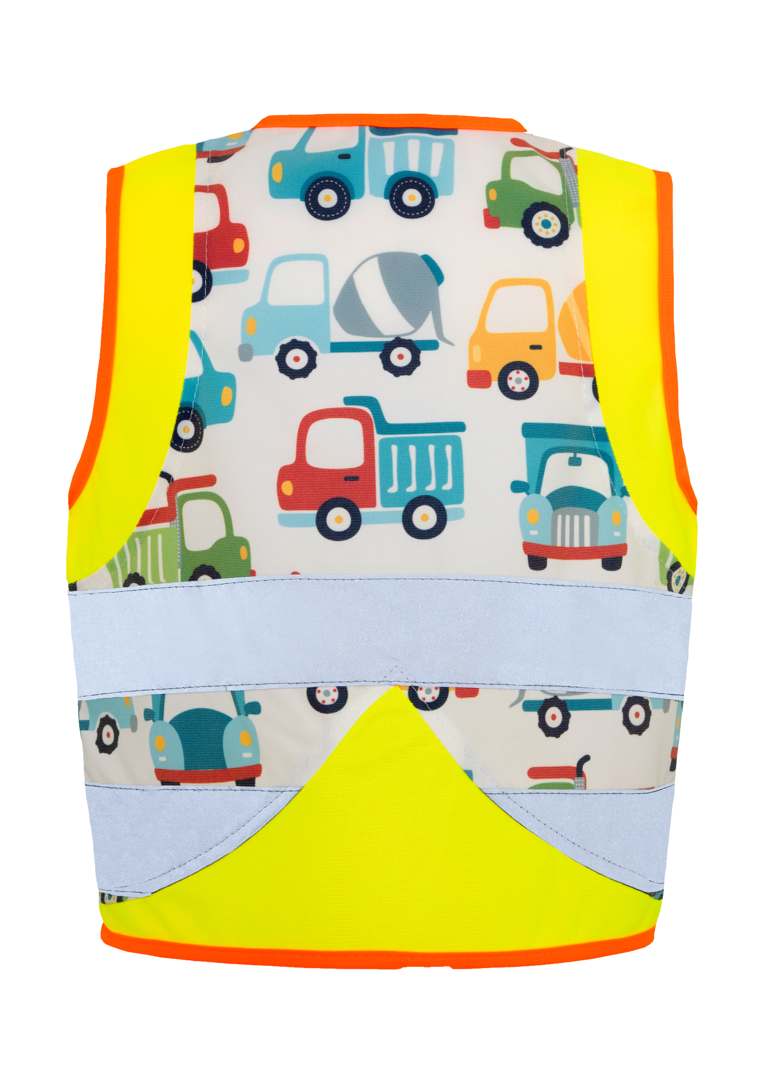 Weste – Children´s Safety Vest Action Vehicle Fun CO² Neutral