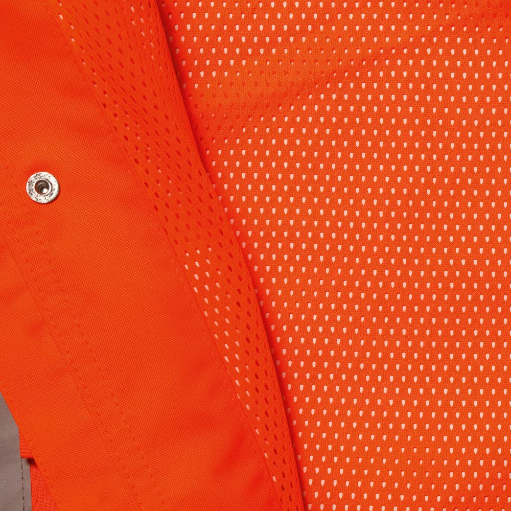 Warnschutz- Jacke Orange Nils