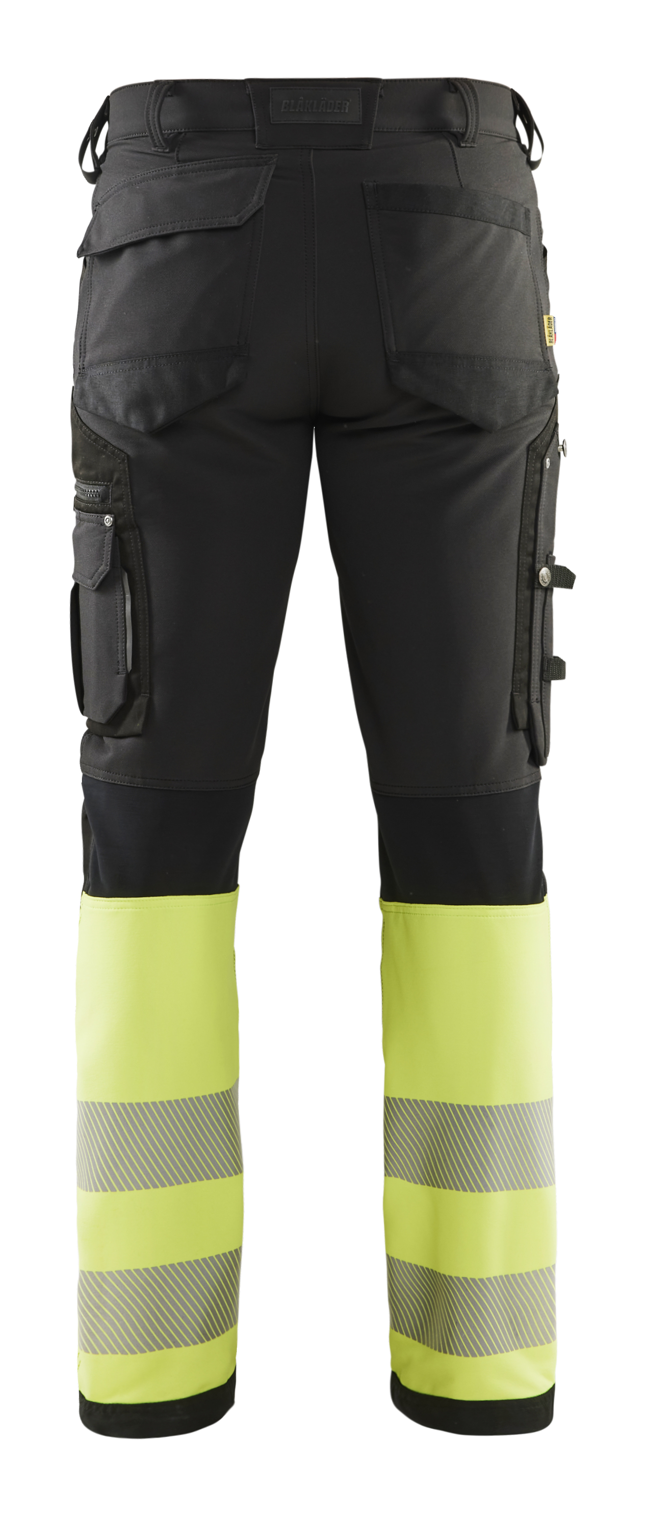 High Vis Arbeitshose 4-Wege-Stretch ohne Werkzeugtaschen