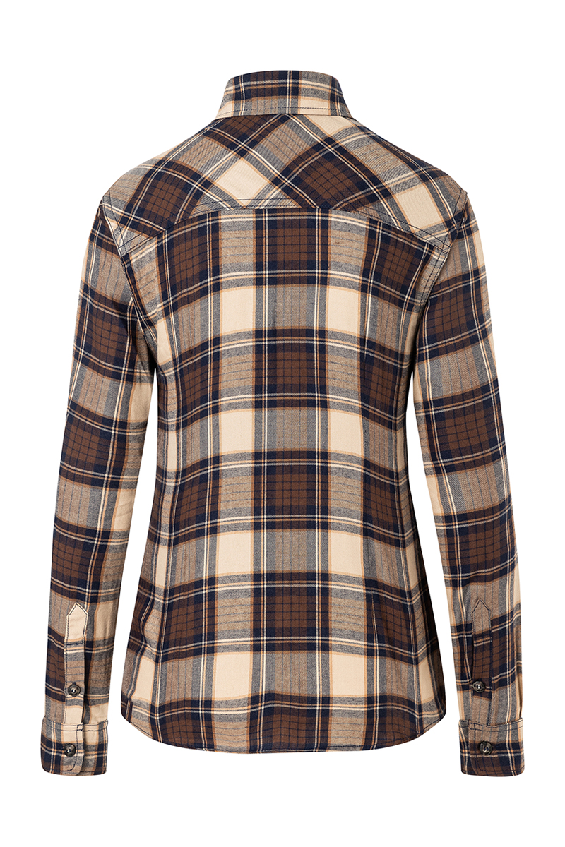 Damen Karobluse Urban-Trend