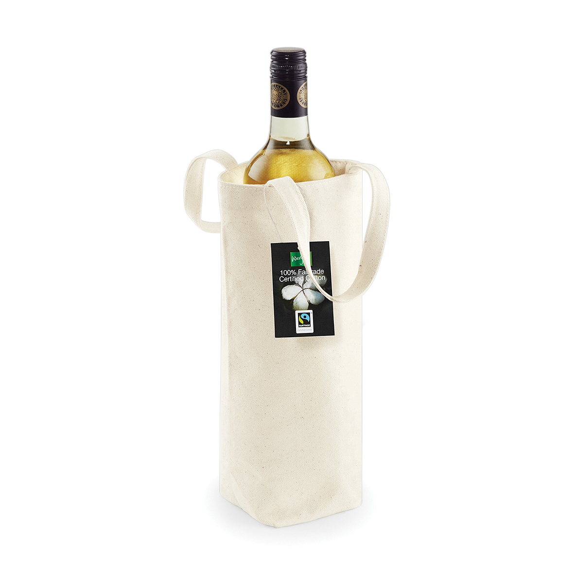 Tasche – Fairtrade Cotton Bottle Bag