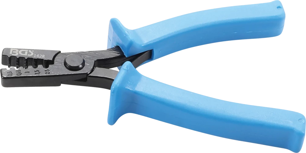 Kabelschuh-Presszange, für Aderendhülsen 0,5 - 2,5 mm²