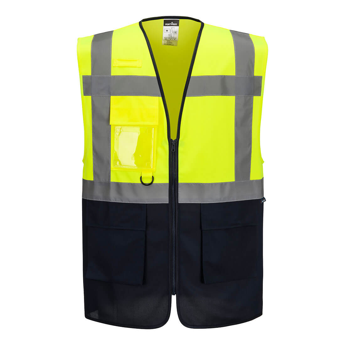 ES1 Essential Hi-Vis Kontrast Exekutiv Weste
