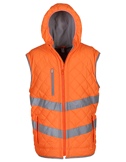 Weste – Hi-Vis Kensington Hooded Gilet