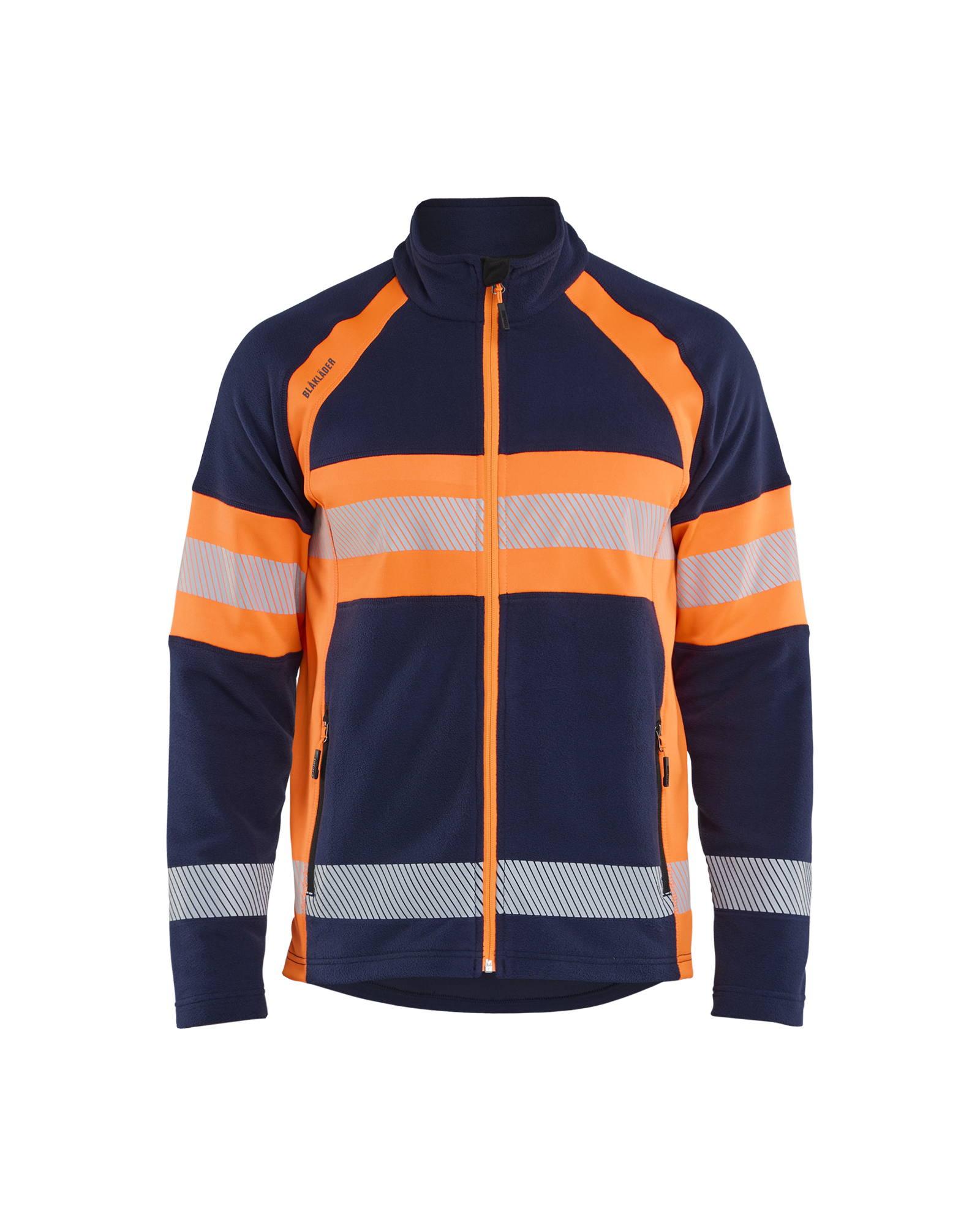 Microfleece Jacke