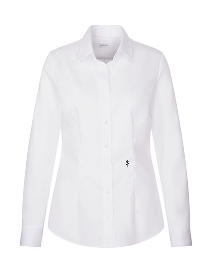 Bluse – Women´s Blouse Slim Fit Fine Twill Longsleeve