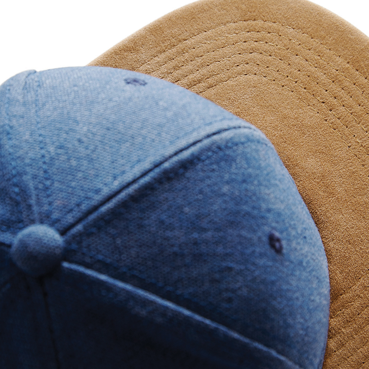 Cap – Suede Peak Snapback