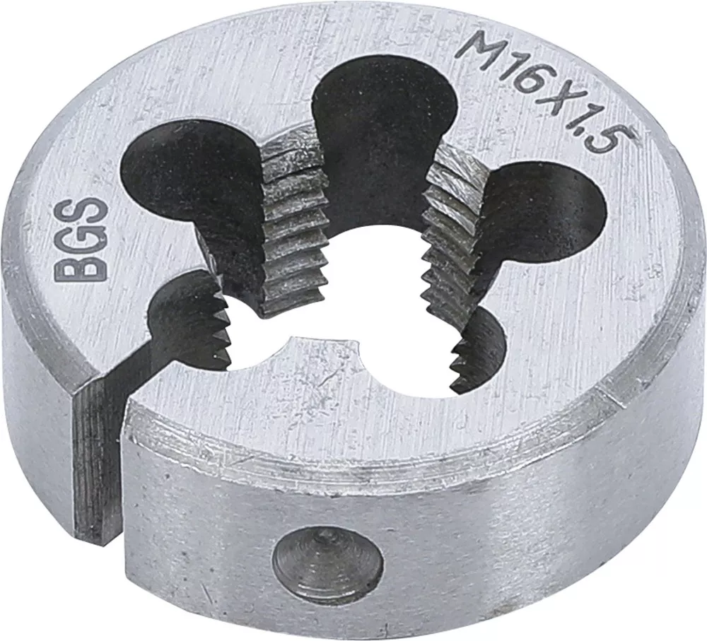 Gewindeschneideisen, M16 x 1,5 x 38 mm