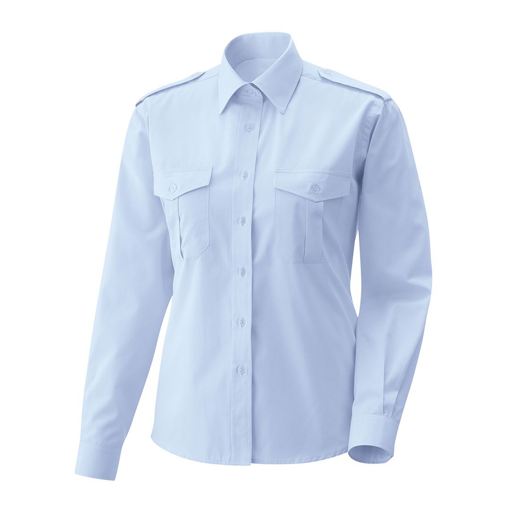 Damen Pilotenbluse langarm