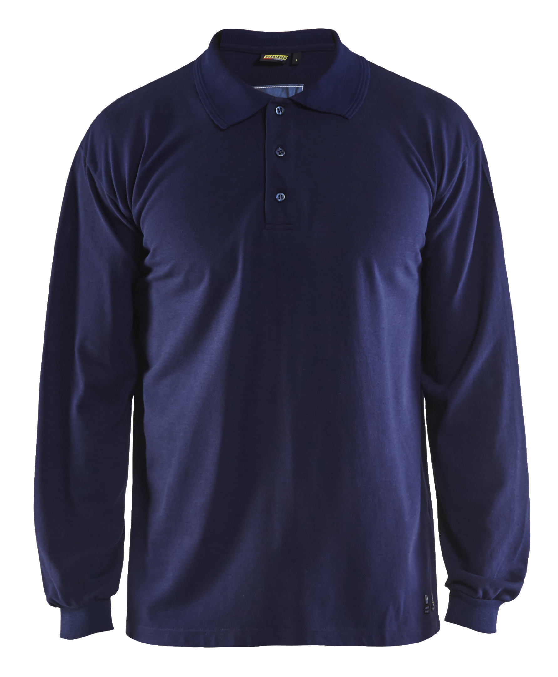 Langarm Poloshirt Inhärent