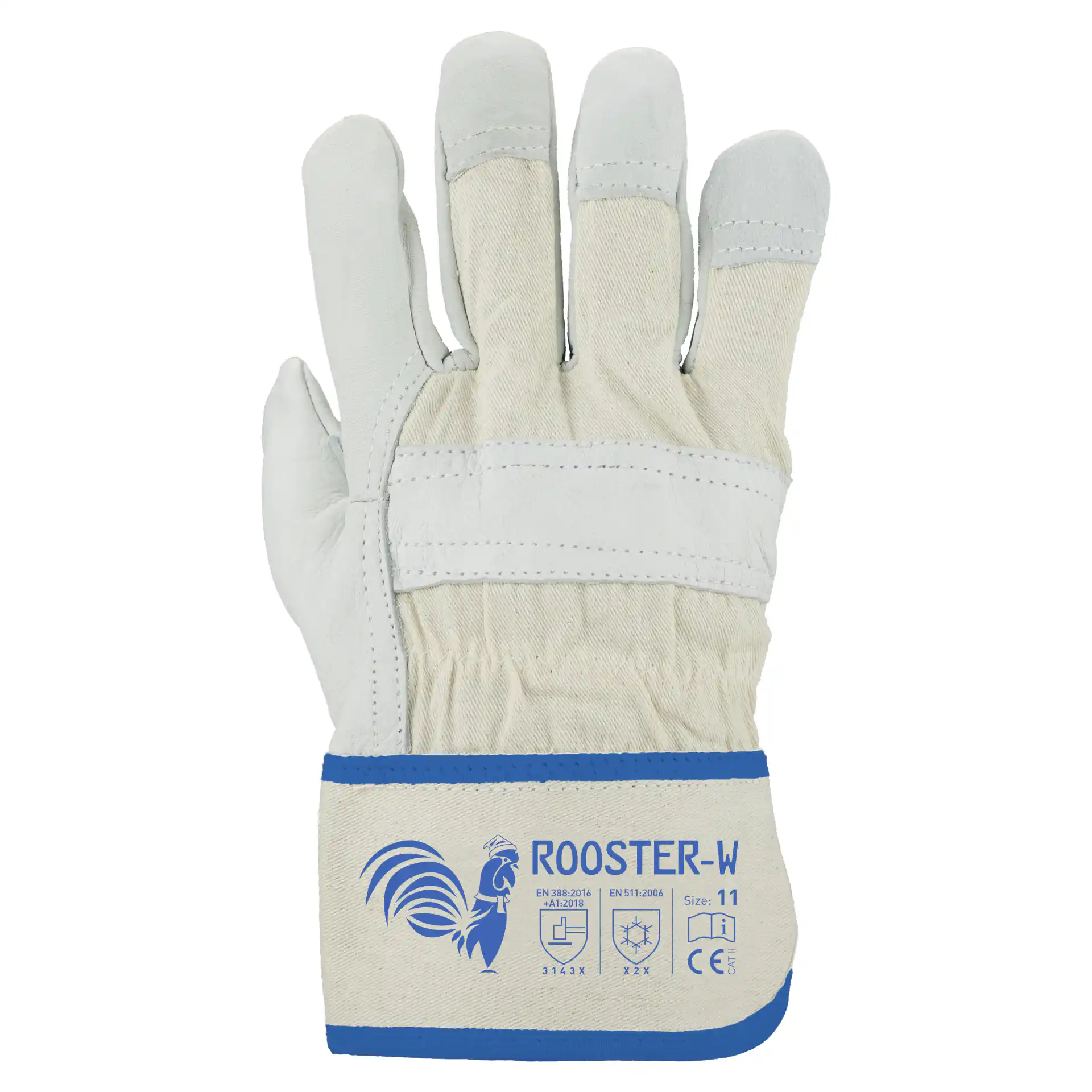 Winter Vollederhandschuh ROOSTER-W