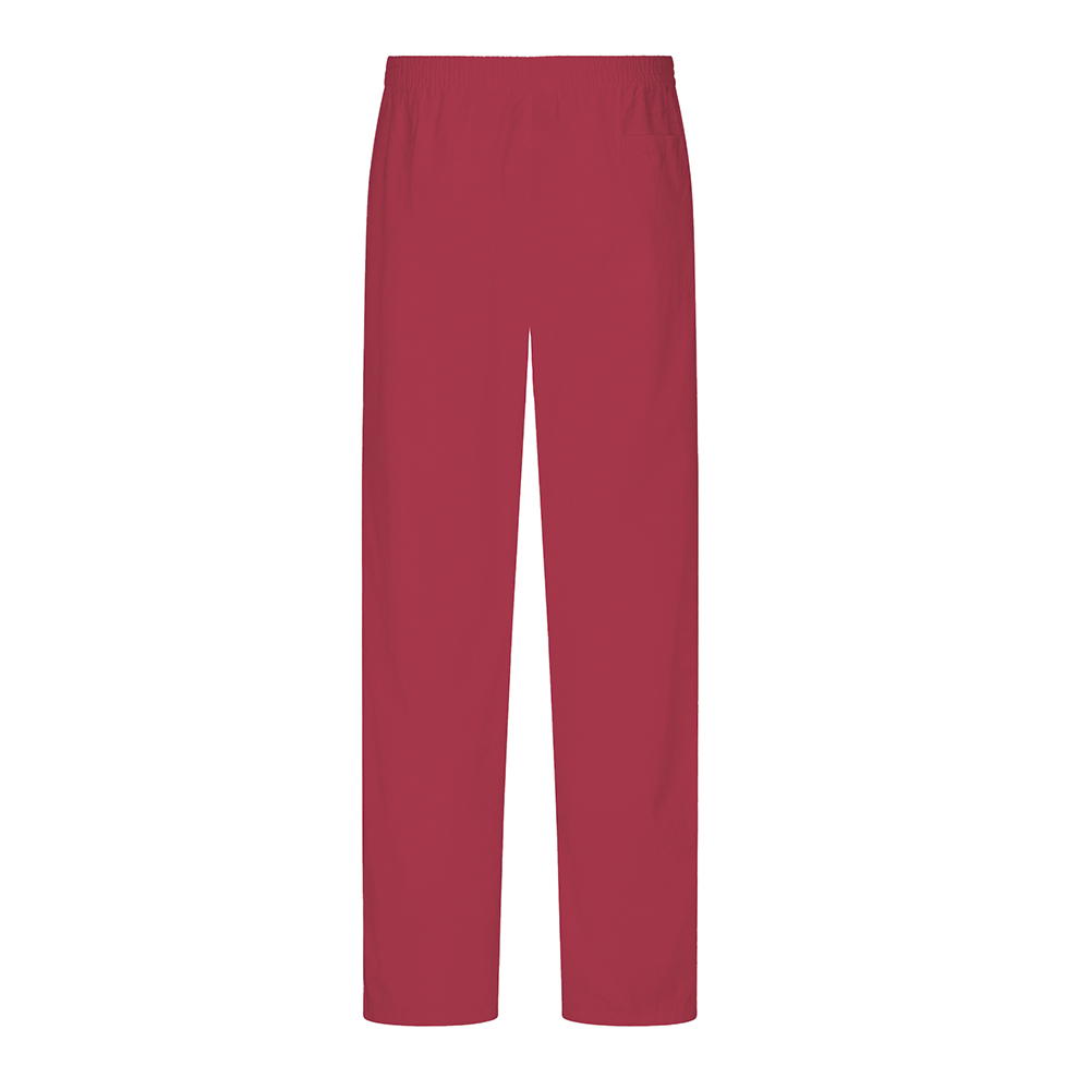 Schlupfhose unisex, weinrot