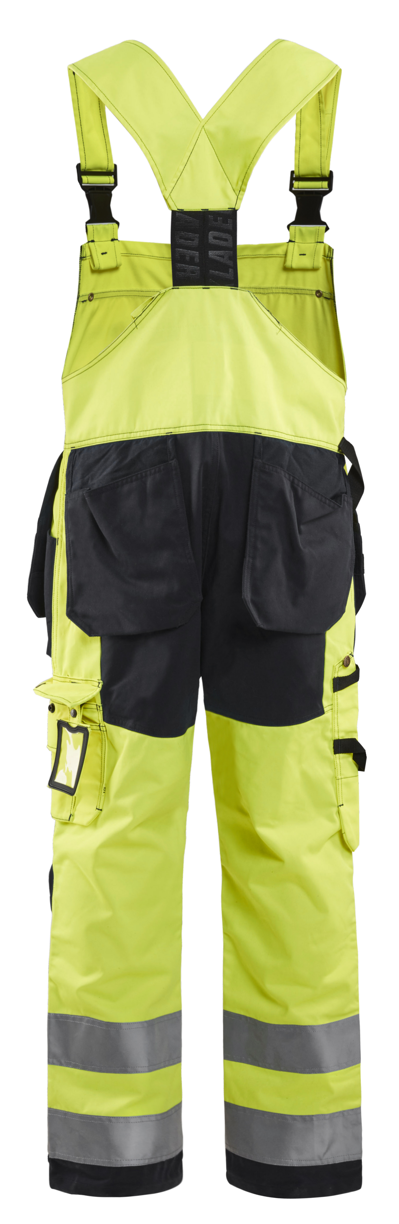High Vis Latzhose