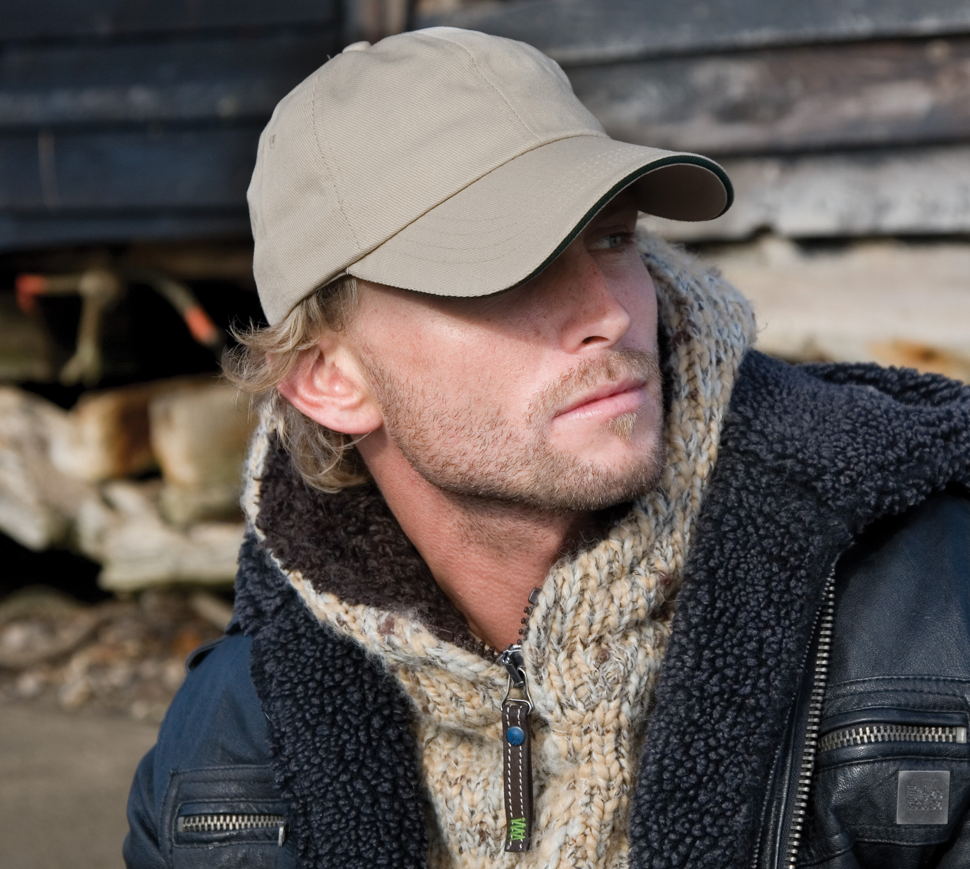 Cap – Heavy Cotton Drill Pro Style