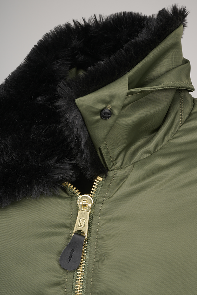 MA2 Fur Collar Jacket