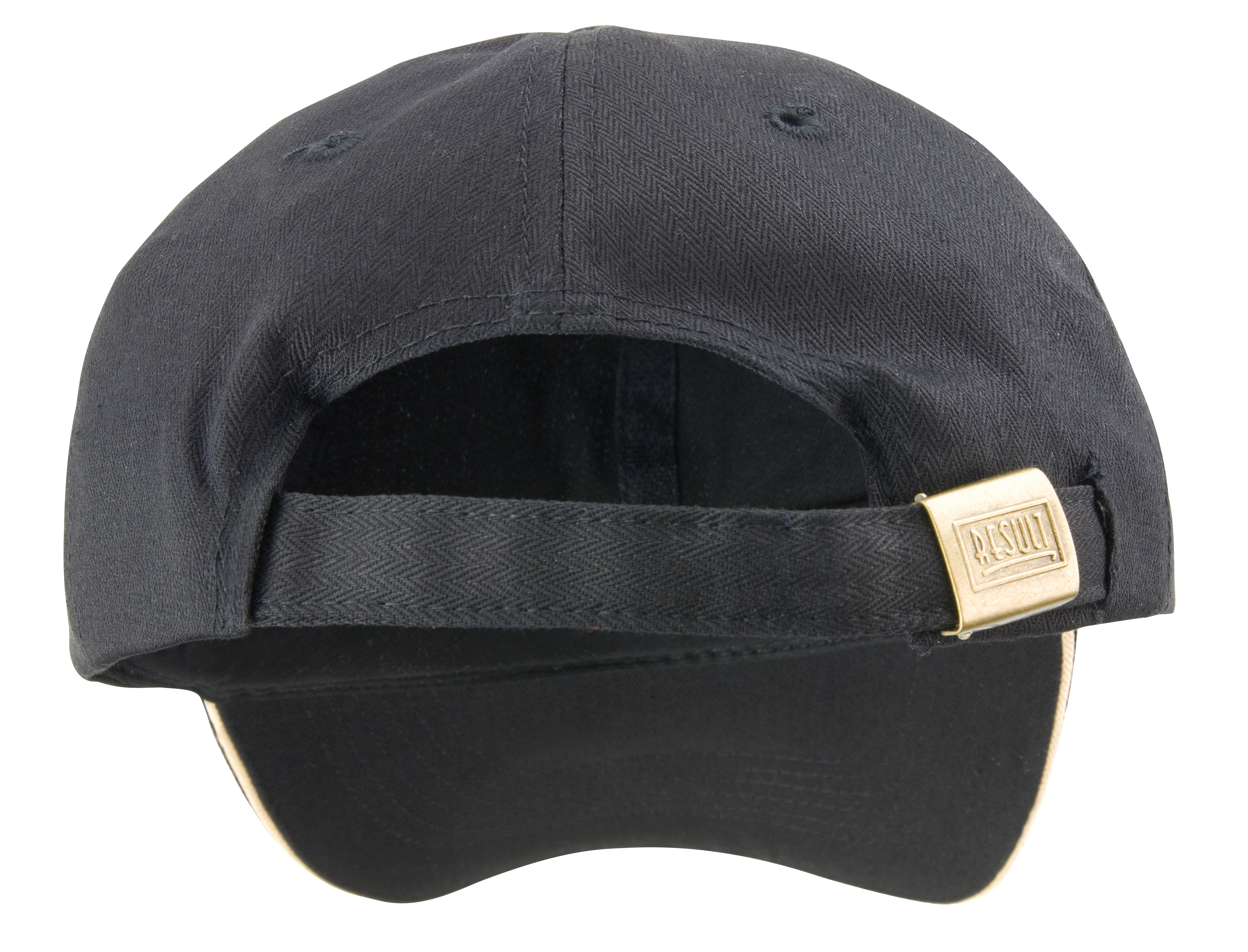 Herringbone Cap With Sandwich Peak
