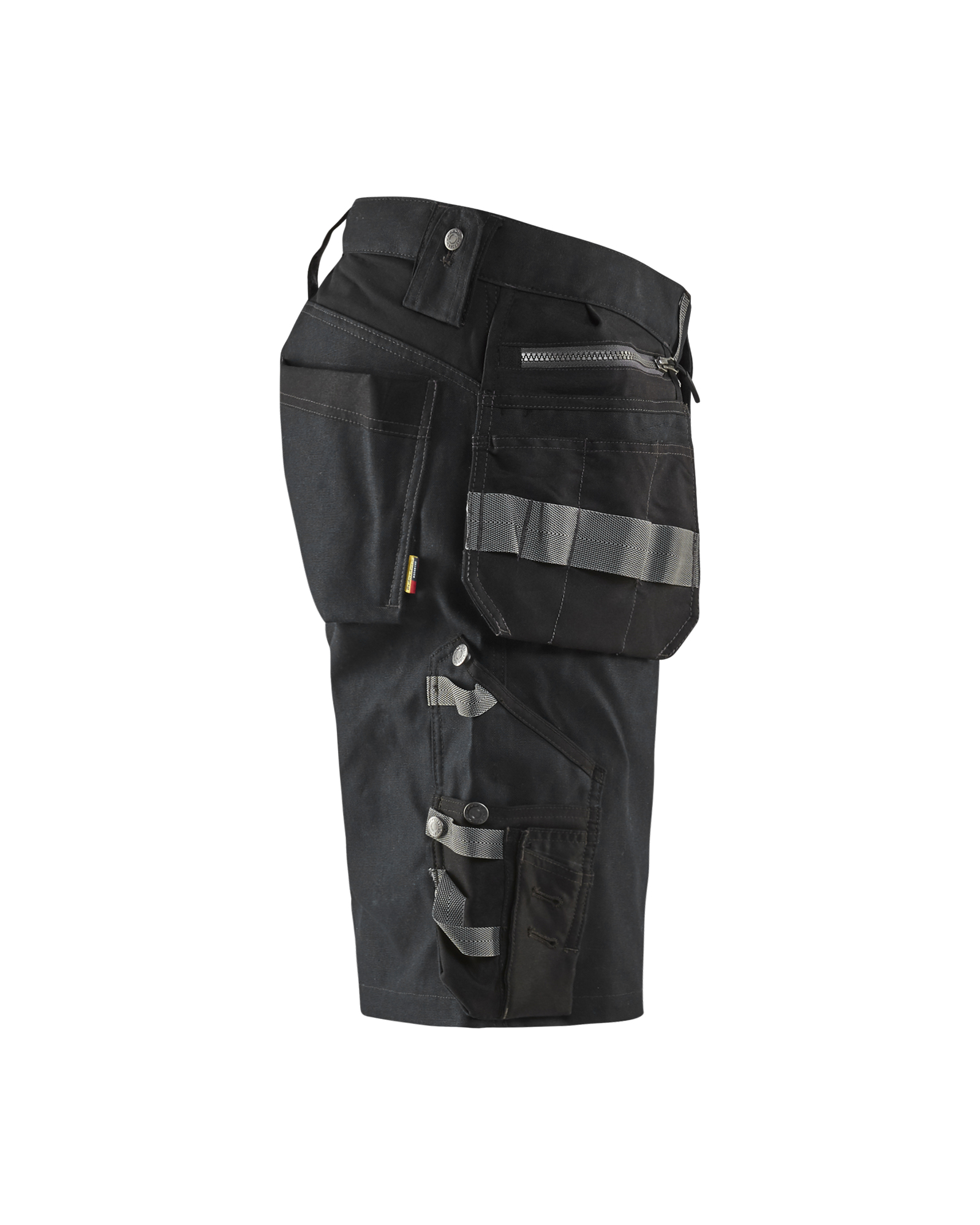 Handwerker Shorts mit Stretch