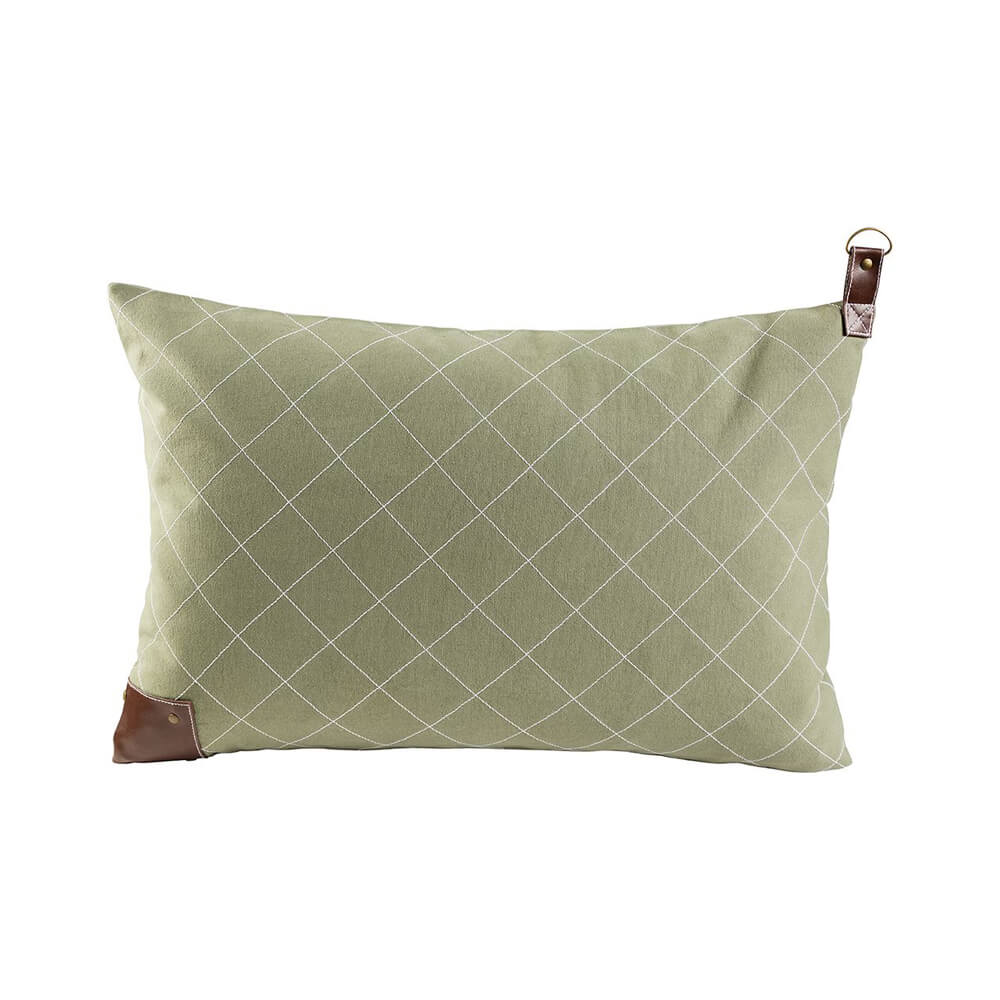 Canvaskissen 60 x 40 cm stonewashed