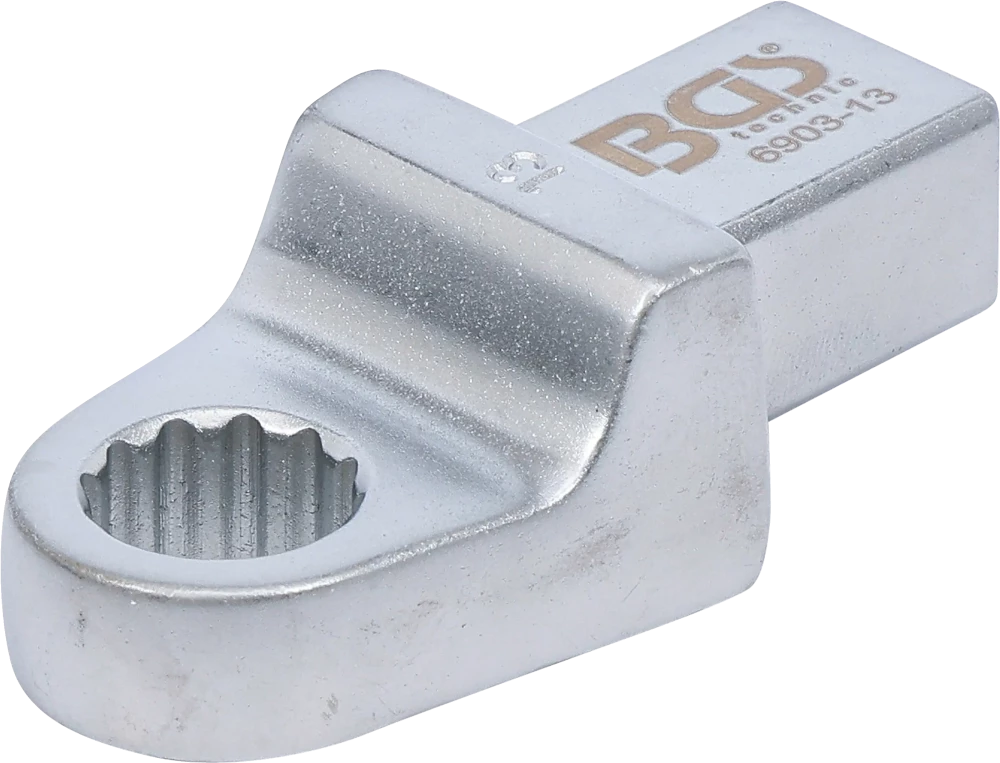 Einsteck-Ringschlüssel, 13 mm, Aufnahme 14 x 18 mm