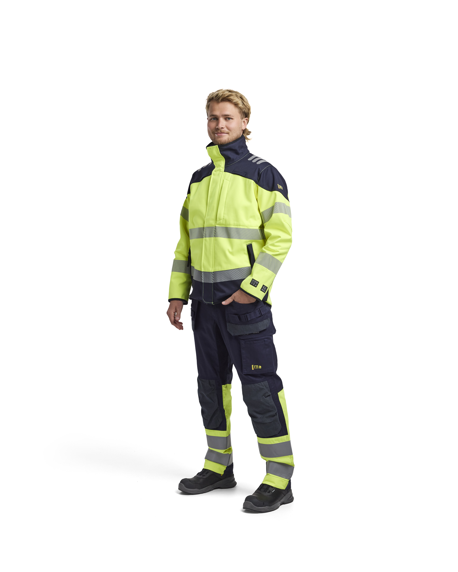 Multinorm Softshell Jacke Inhärent