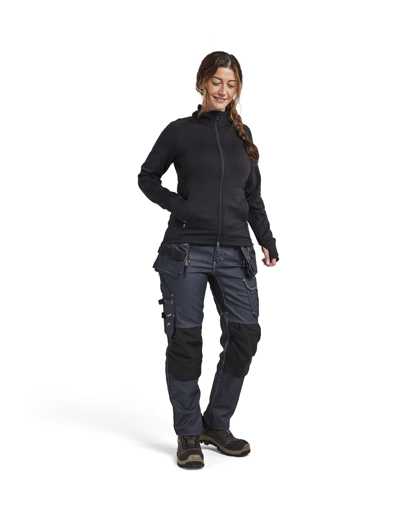 STRIKER Damen Fleecejacke
