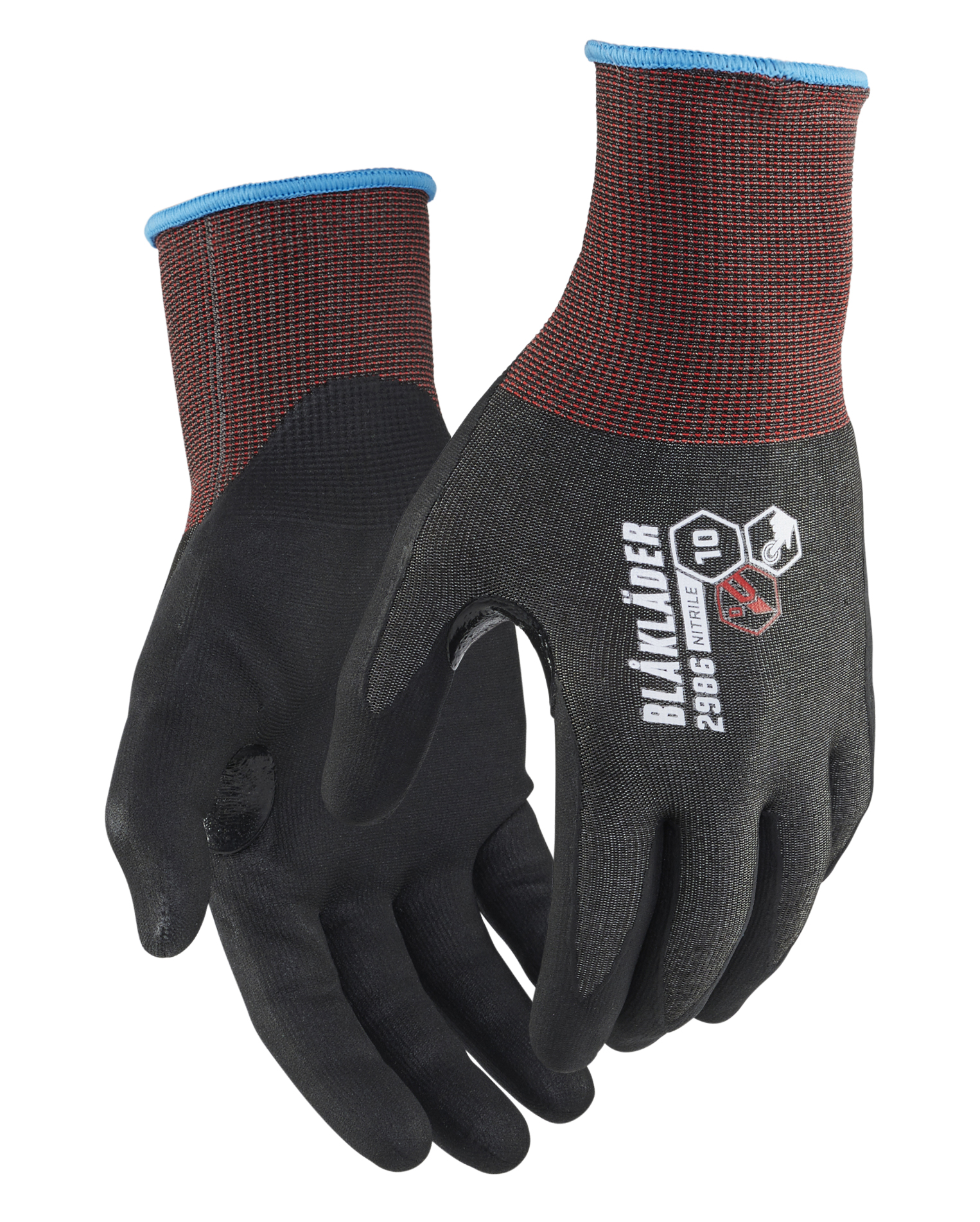 Schnittschutz-Handschuh D Touch Nitril-getaucht