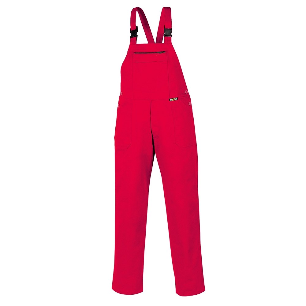 teXXor® Latzhose 290 g/m² rot