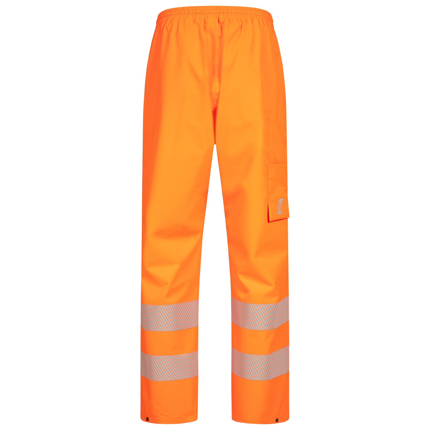 Warnschutz-Regenhose MOTION TEX VIZ PLUS lange Warn-Regenhose neonorange / uni