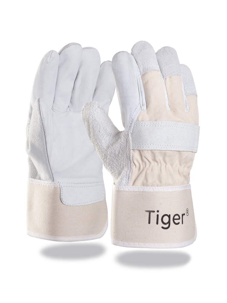 Tiger® | Rindnarbenlederhandschuh