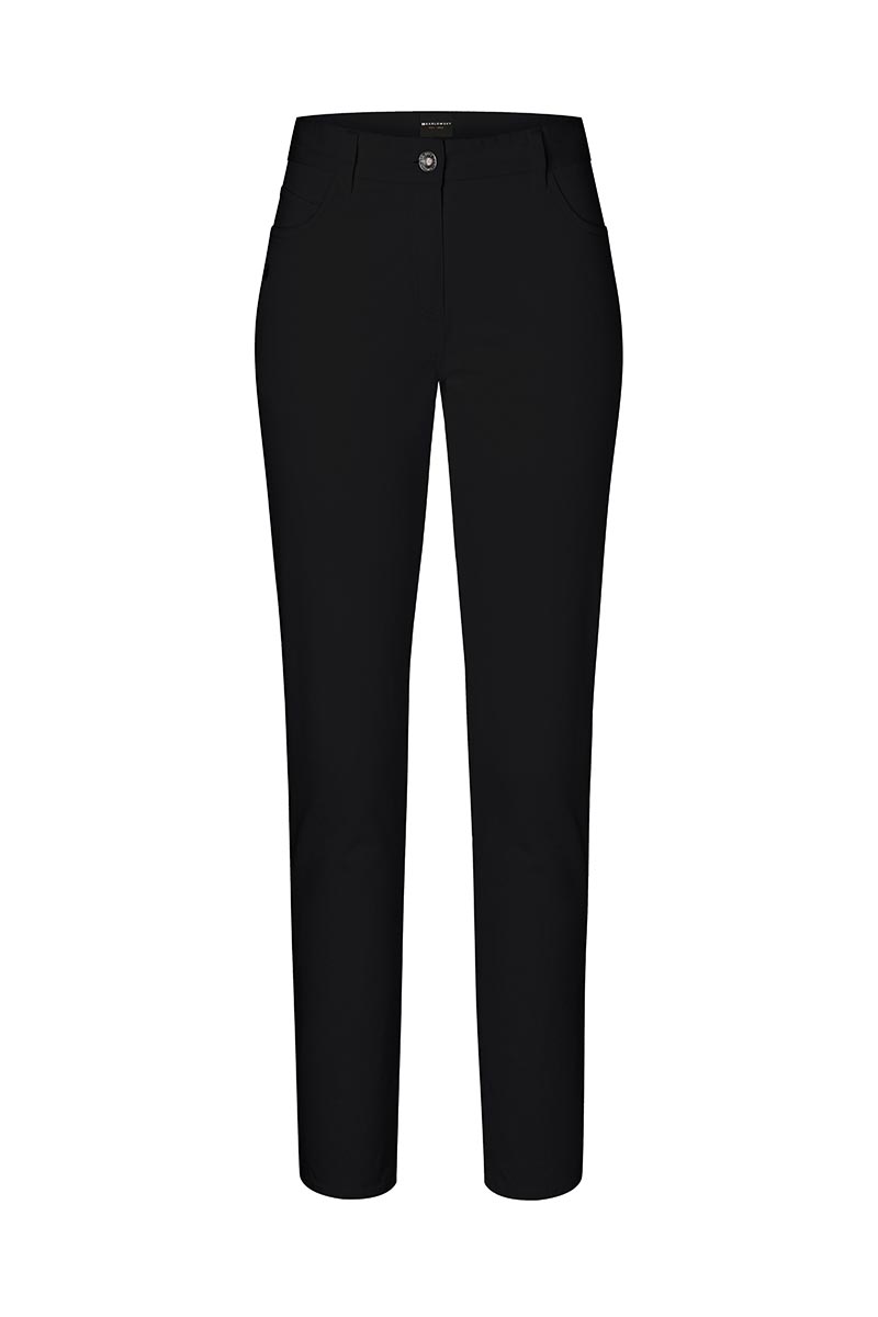 Damen 5-Pocket-Hose Classic-Stretch