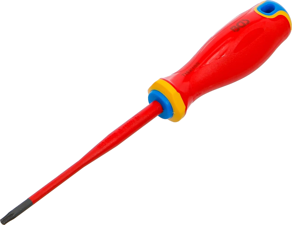 VDE-Schraubendreher, extra dünne Spitze, T-Profil (für Torx) T15