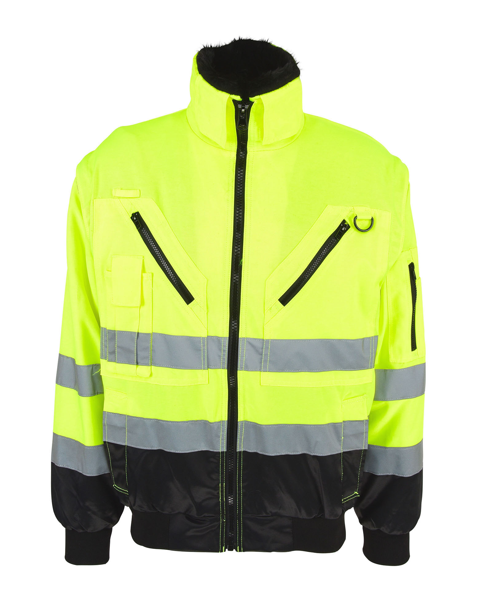Robust 4-in-1 Hi-Vis Pilot Jacket Oslo