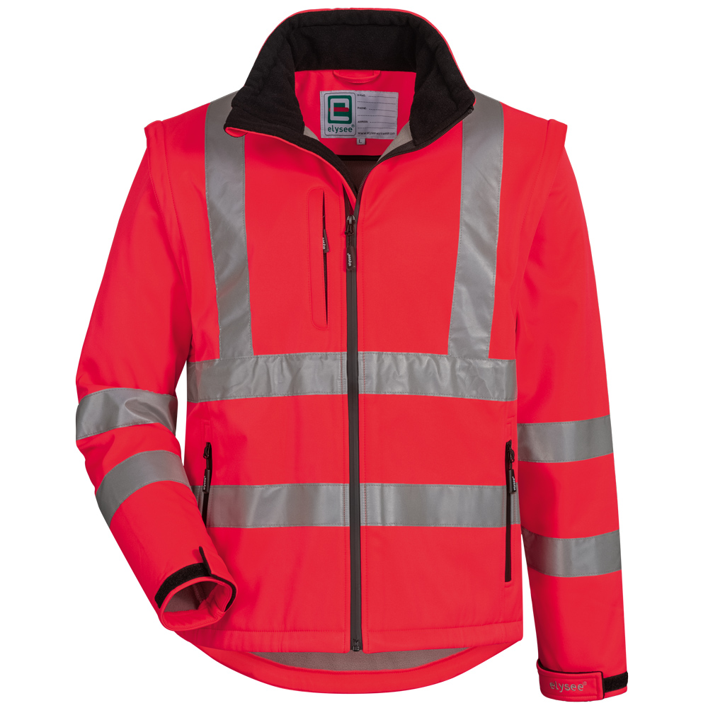 Warnschutz-Softshelljacke Cullen