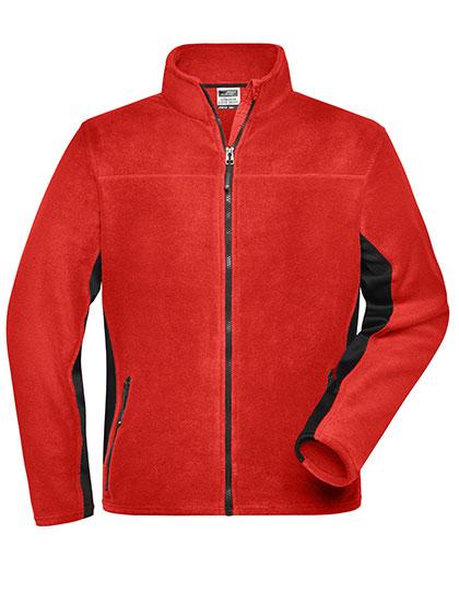 Men´s Workwear Fleece Jacket -STRONG