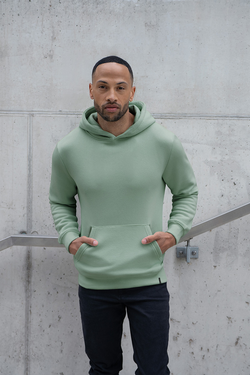 Men's Workwear Sweat Hoodie Soft-Face