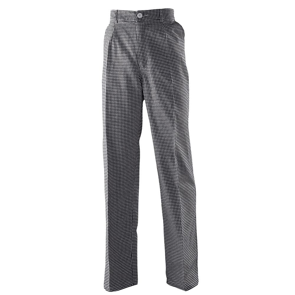 Herren 5-Pocket Hose, Pepita