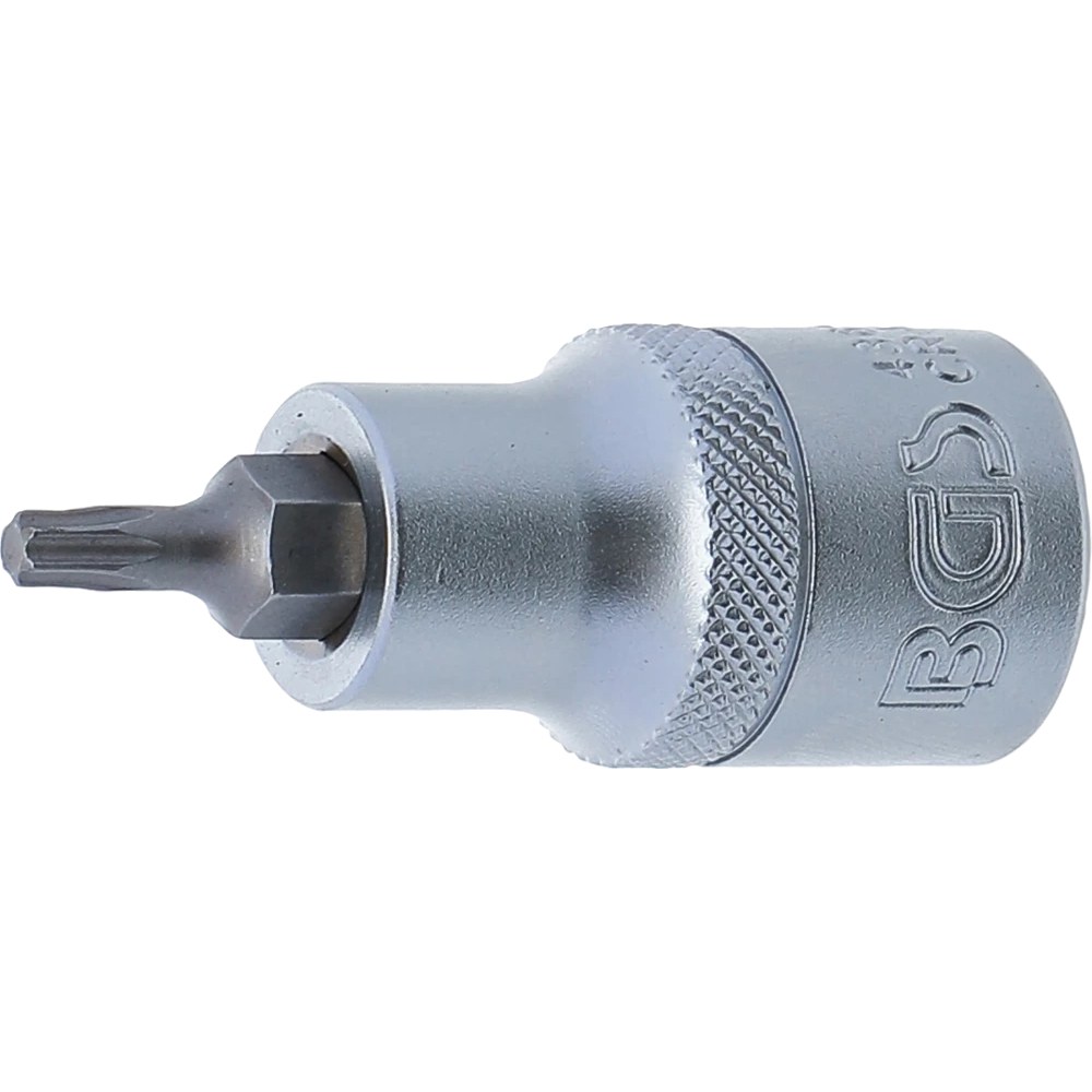 Bit-Einsatz, Antrieb Innenvierkant 12,5 mm (1/2"), T-Profil (für Torx) T20