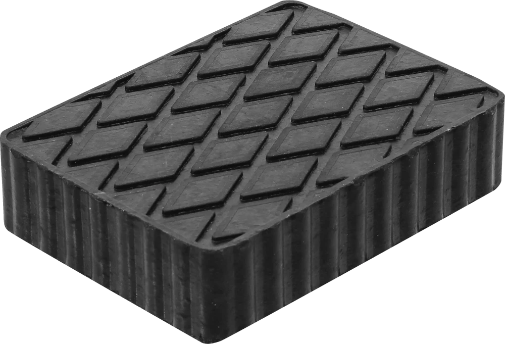 Gummiauflage, für Hebebühnen, 160 x 120 x 40 mm