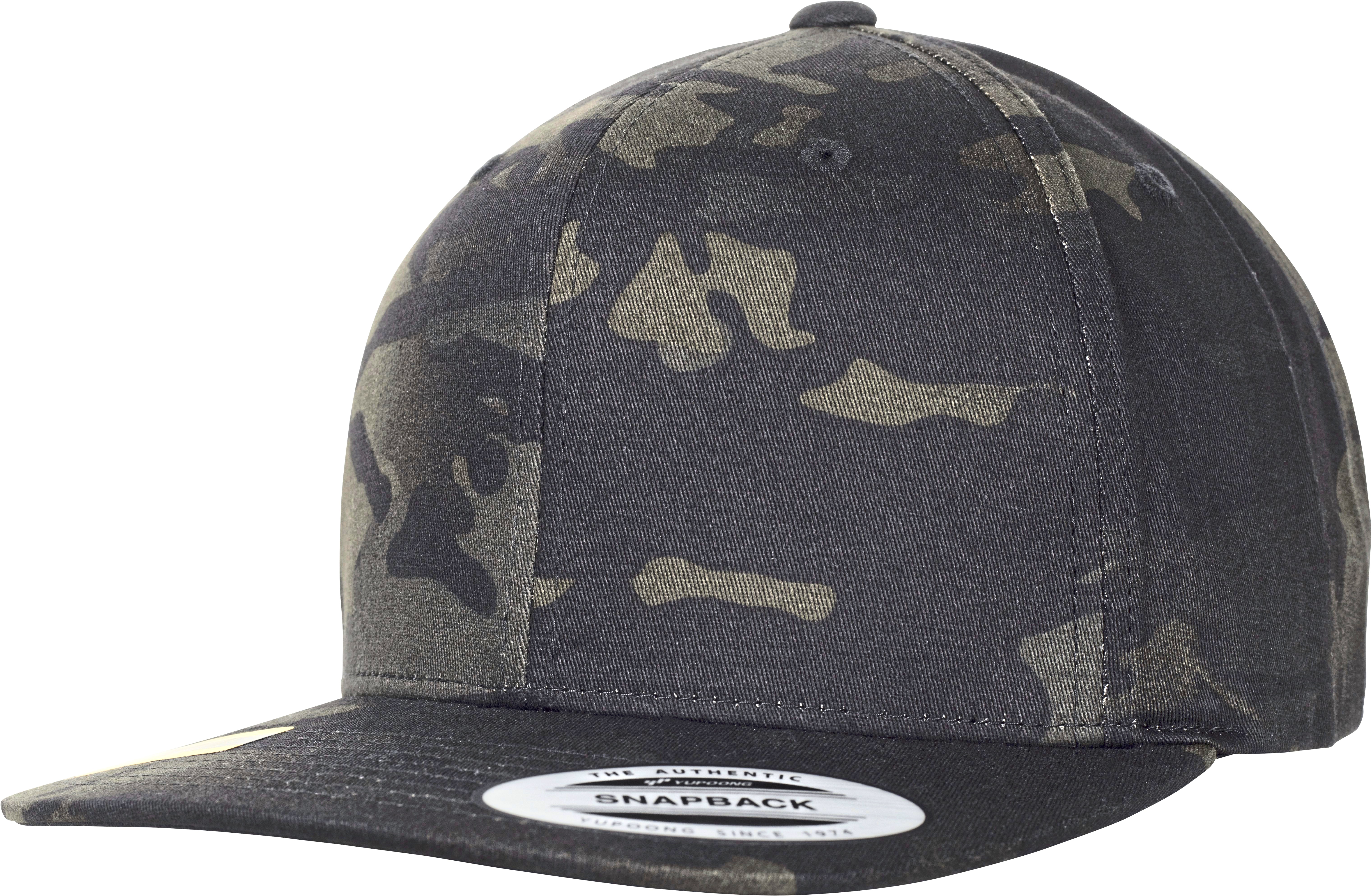 Cap – Classic Snapback Multicam