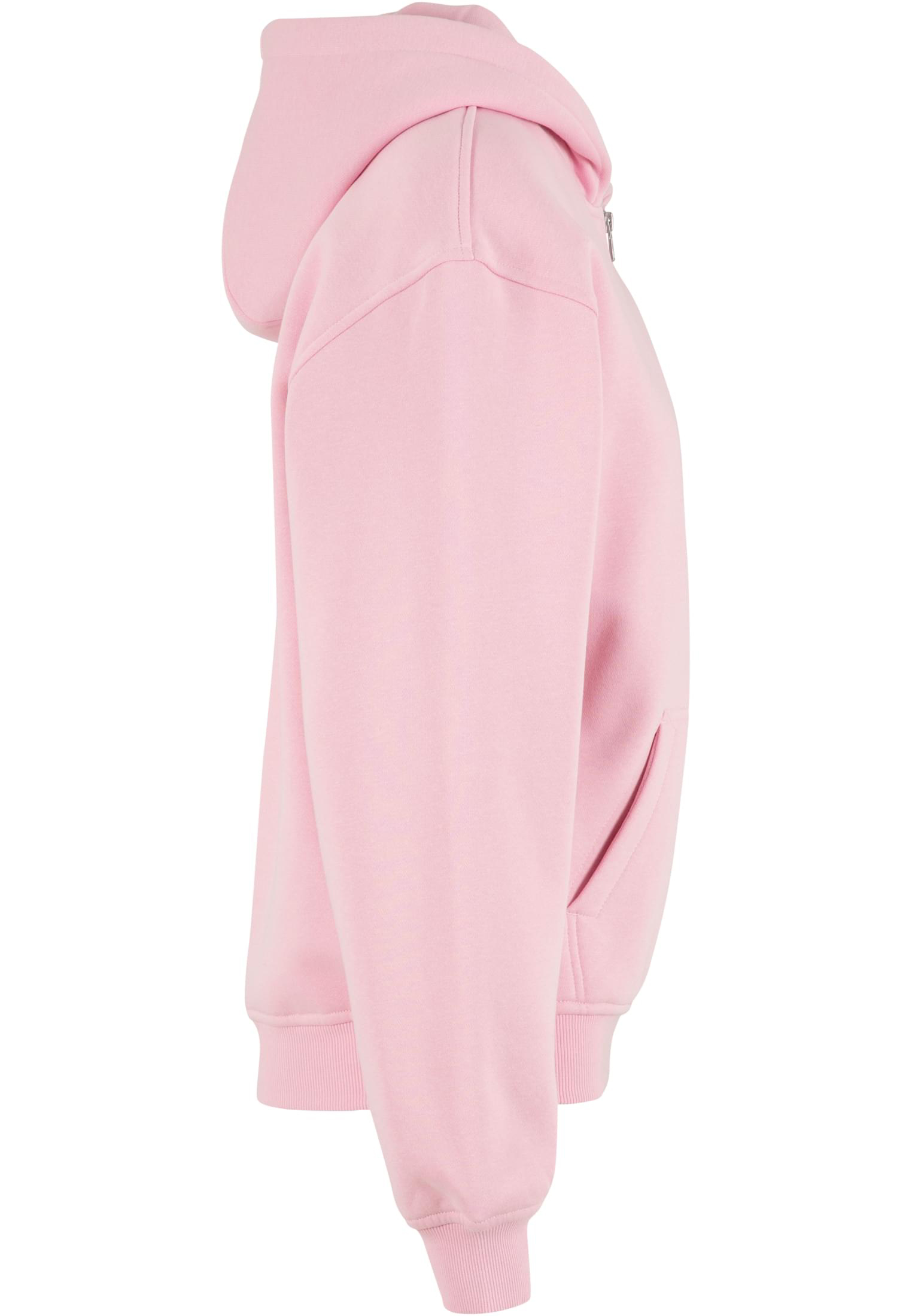 Sweatshirt – Ladies Loose Fit Zip Hoody