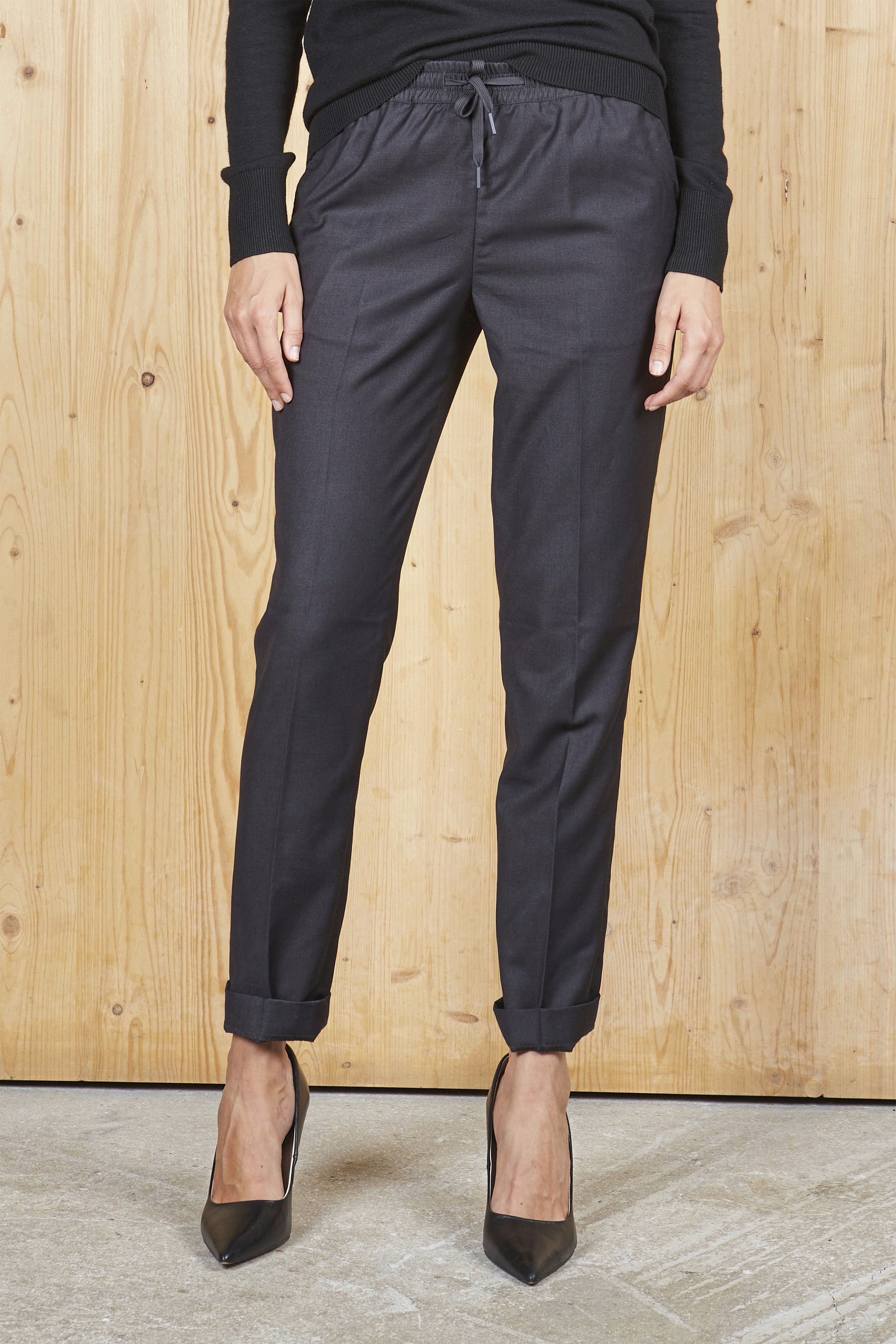 Hose – Women´s Elasticated Waist Suit Trousers Germain