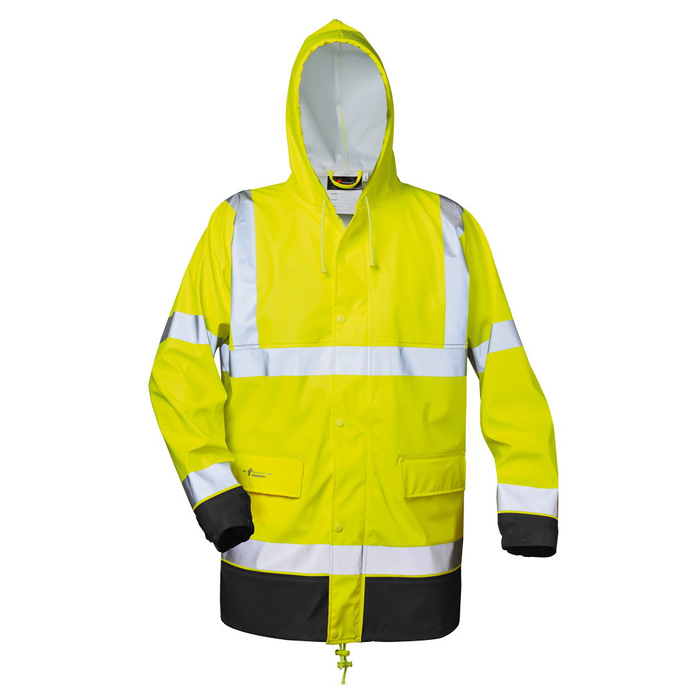 Warnschutz PU-Regenjacke Manfred