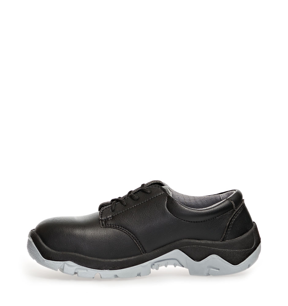 Abeba S2 Sicherheitshalbschuh ANATOM schwarz ESD