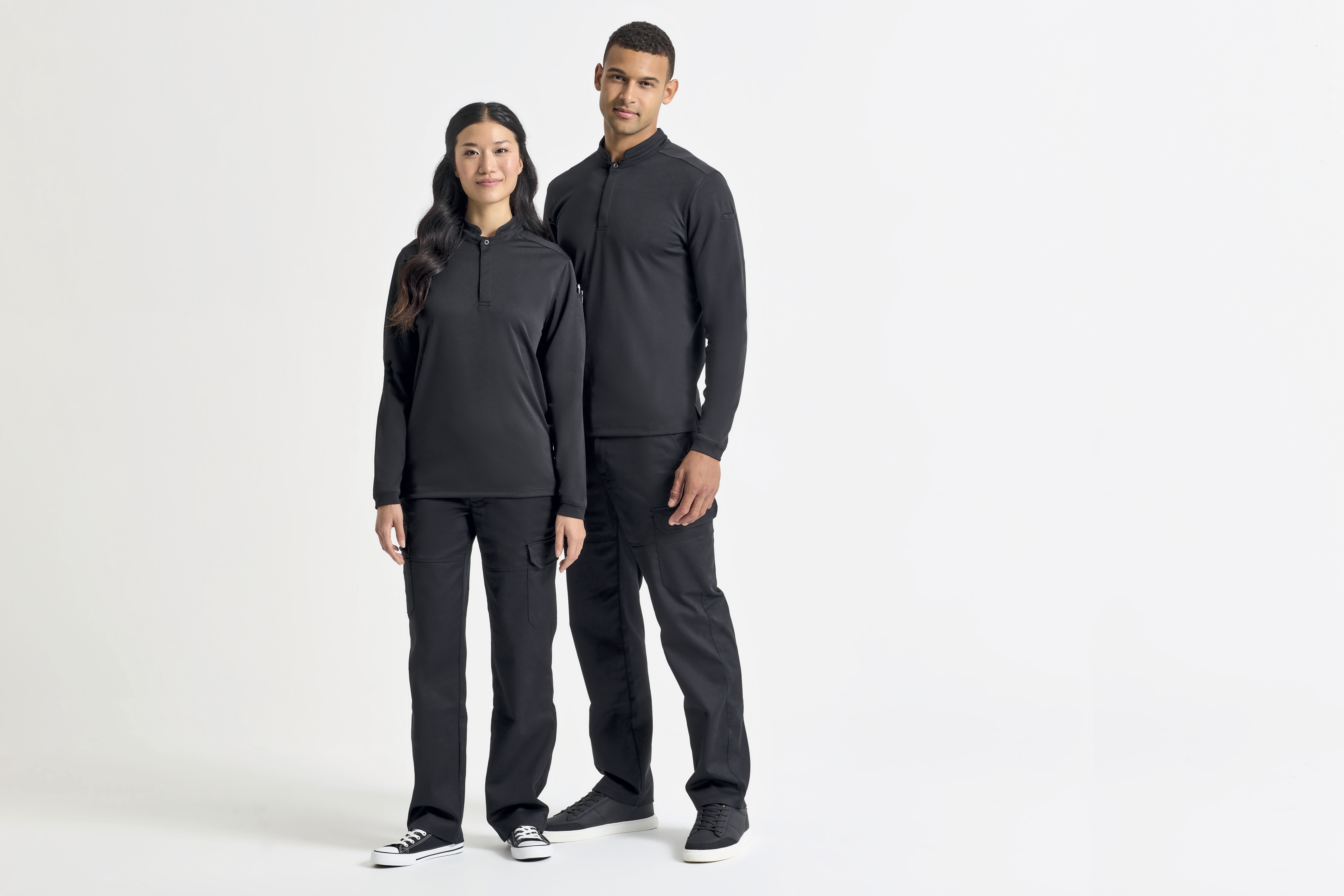 T-Shirt – Essential ´Coolchecker´ Chefs Shirt - Long Sleeve